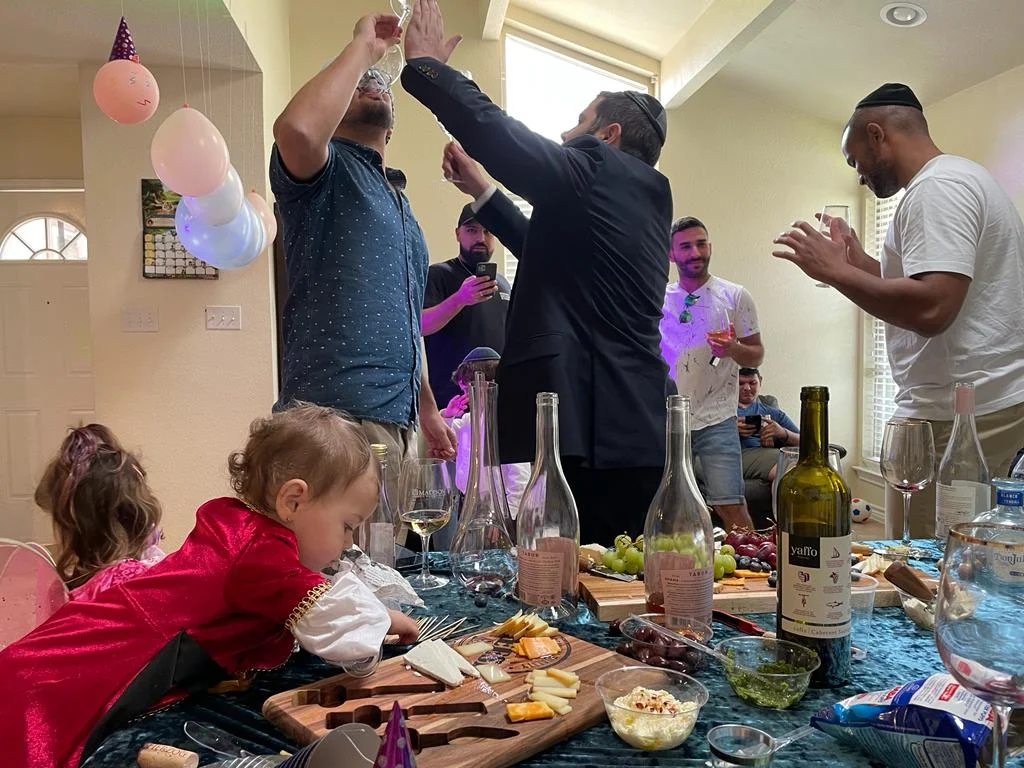 רגעים של שמחה ביחד