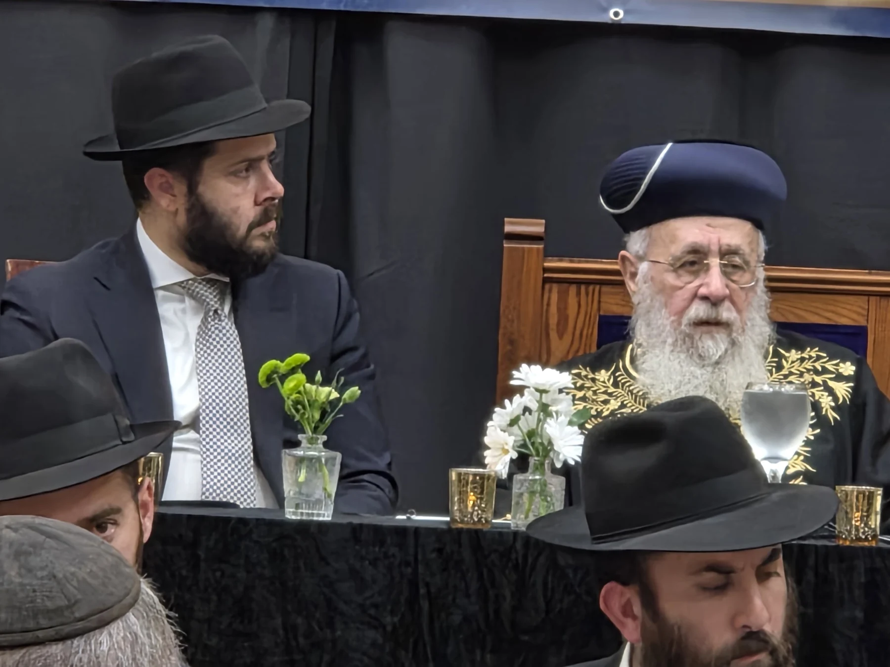 ביקור הרב יצחק יוסף בדאלאס